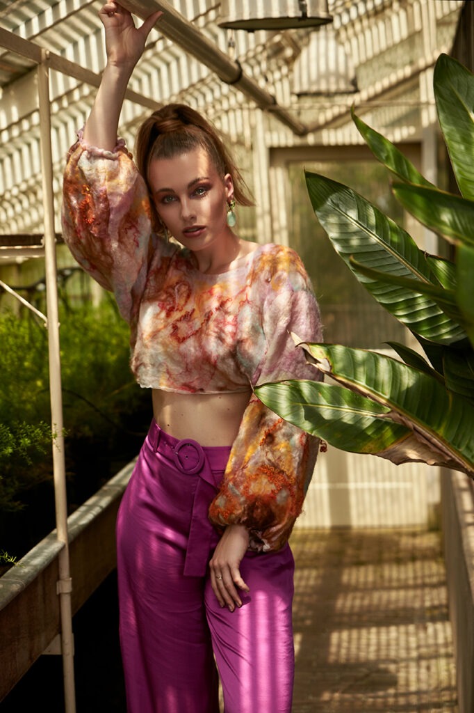 Estate location fashion shoot, Studio Taupe