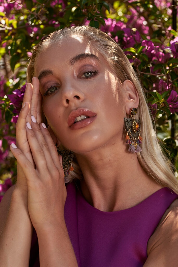 Creative fashion photography for Beau Monde, Studio Taupe