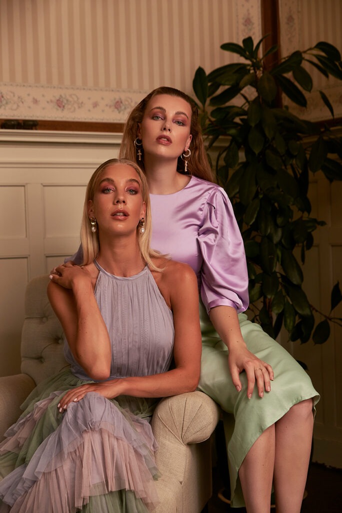 Magazine publication quality fashion images, Studio Taupe