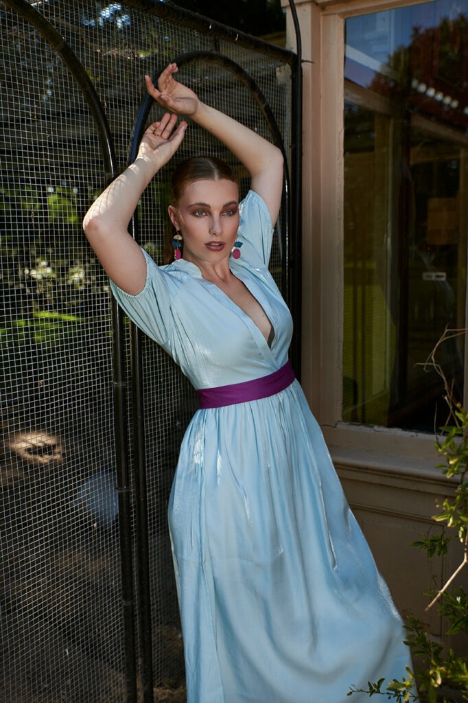 Published fashion photography series, Studio Taupe