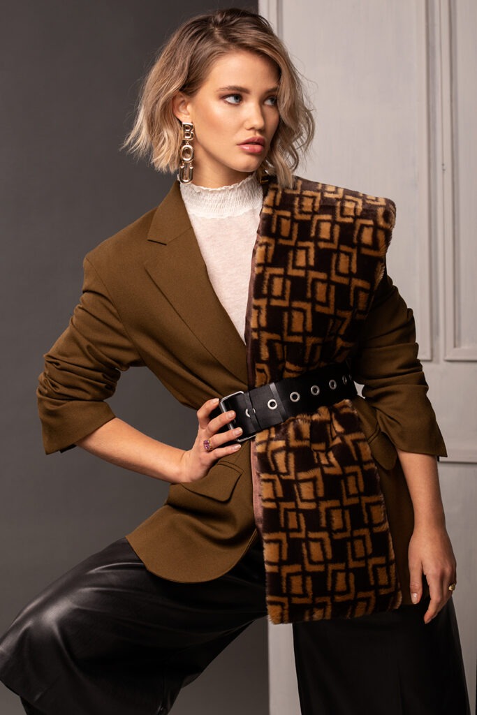 Final result Isha van Dijk portfolio, Studio Taupe