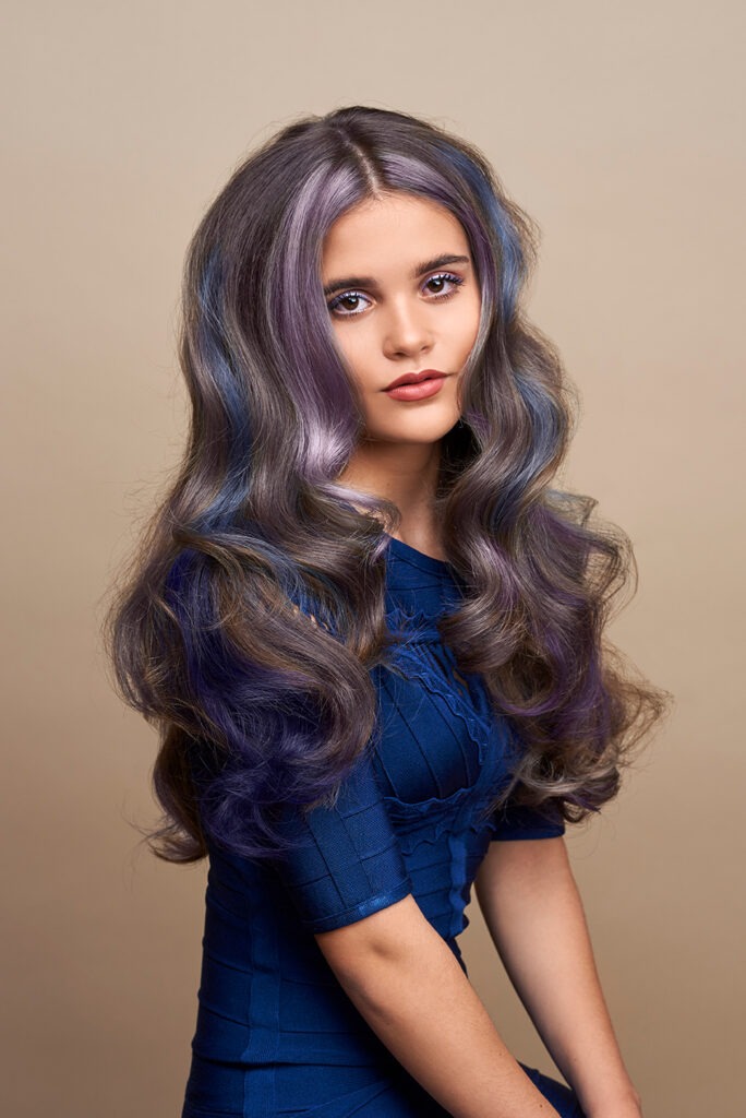 HaarVisie creative shoot, Studio Taupe November 2023