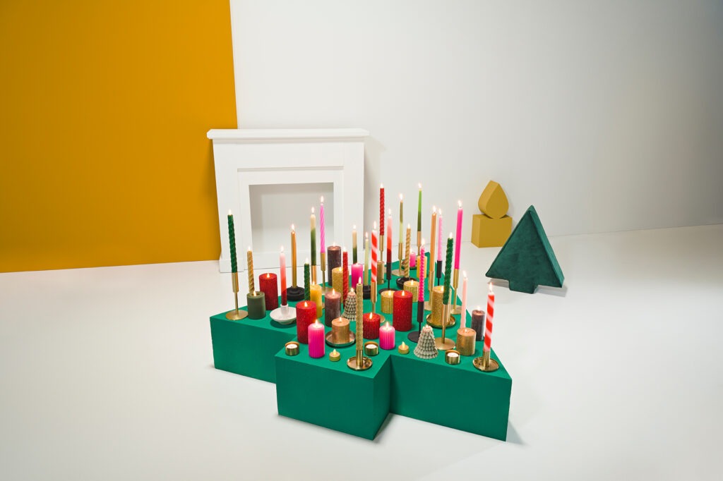 Santa Claus campaign creative, Studio Taupe October 2023