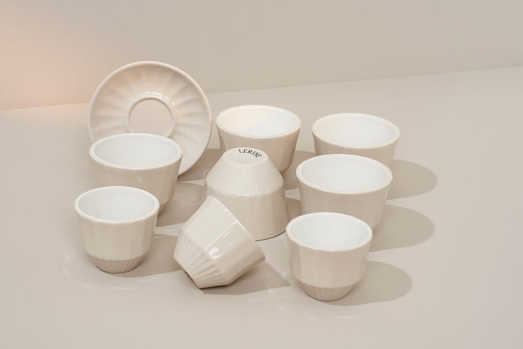 LeRine home collection campaign, Studio Taupe October 2023